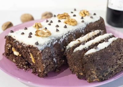 Dessert Pacha Miamiam cuisine bio et locale pour vos événements en Occitanie